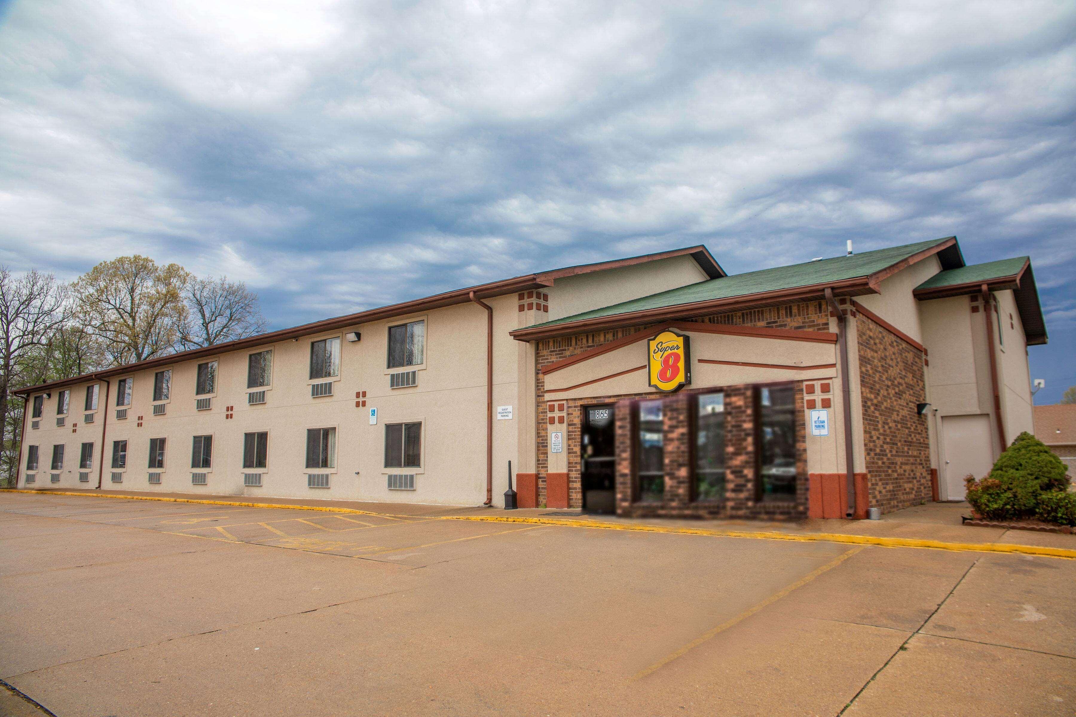 Super 8 By Wyndham Mountain Home Exterior foto