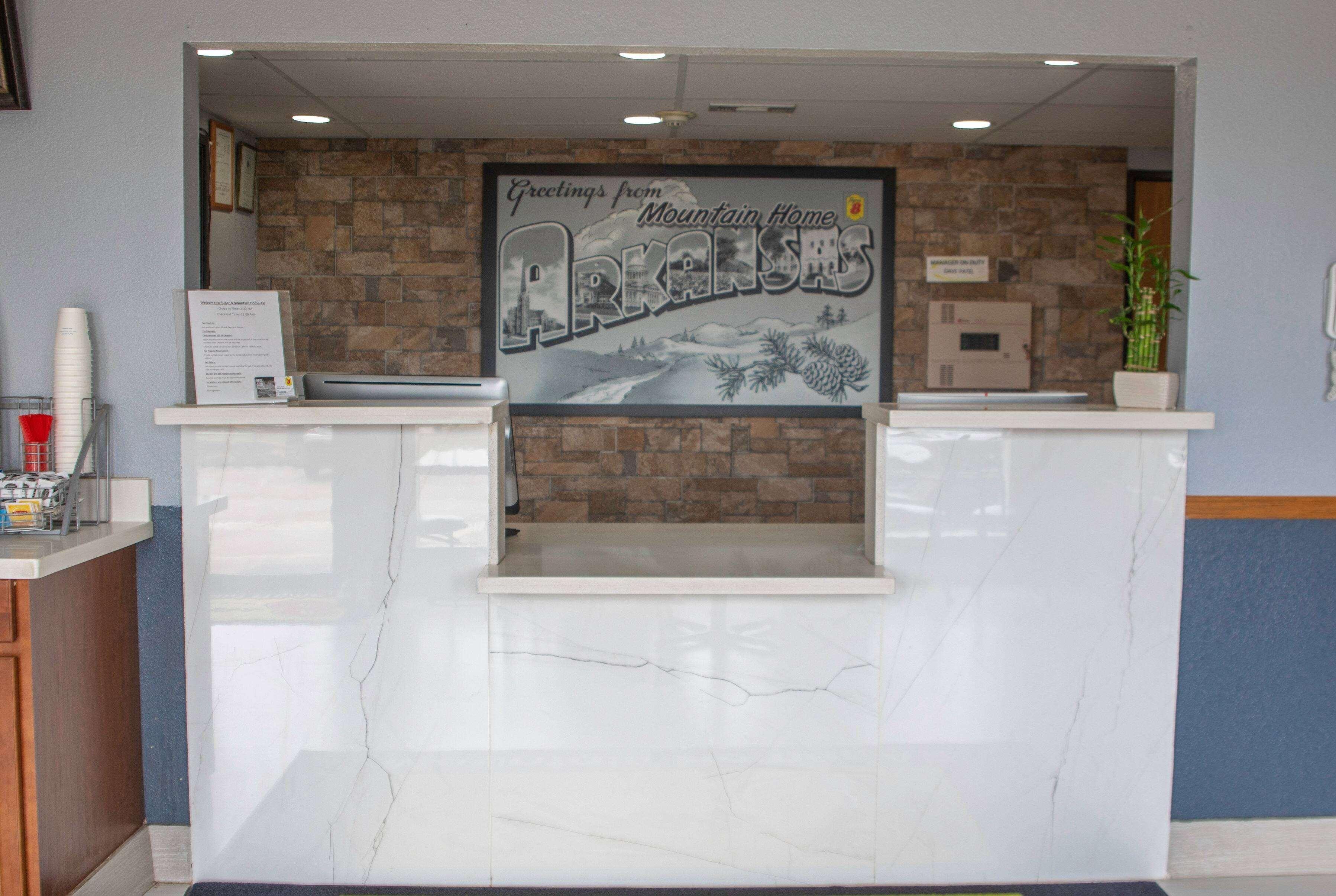 Super 8 By Wyndham Mountain Home Exterior foto